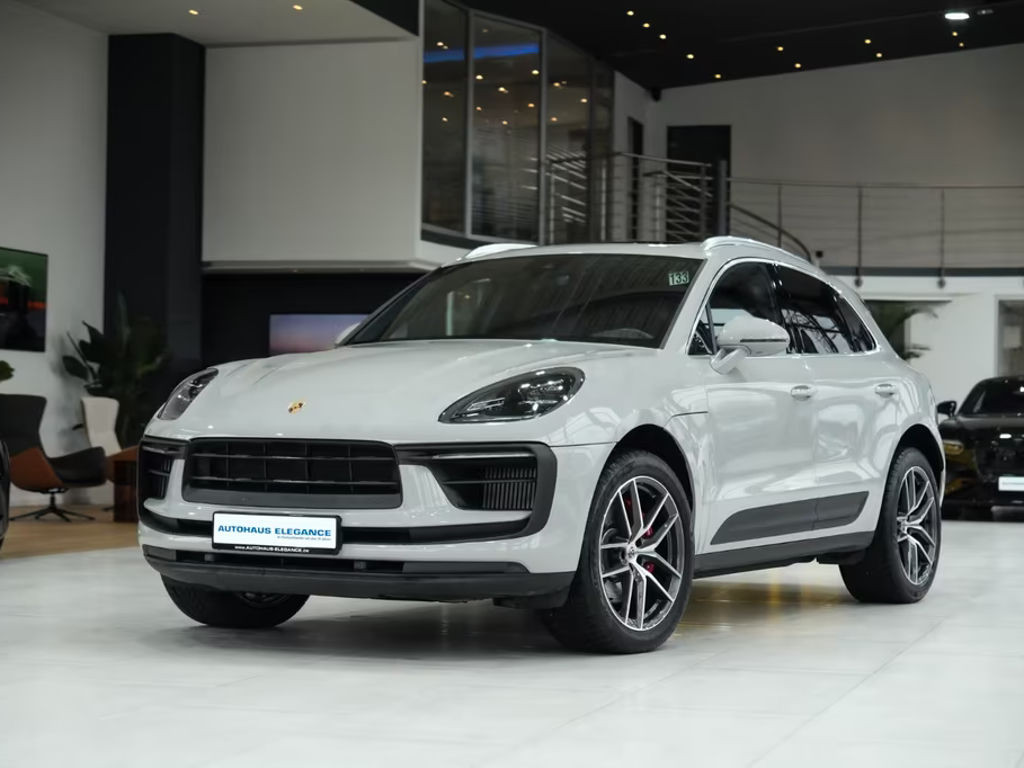 Porsche Macan 2022 Benzine