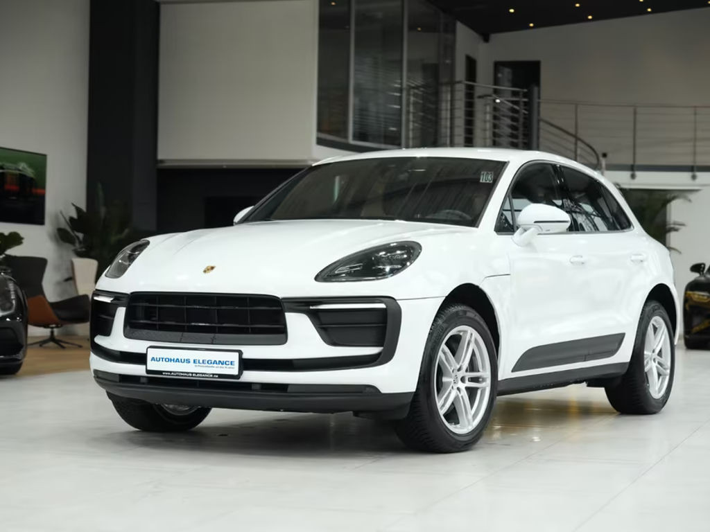 Porsche Macan 2022 Benzine