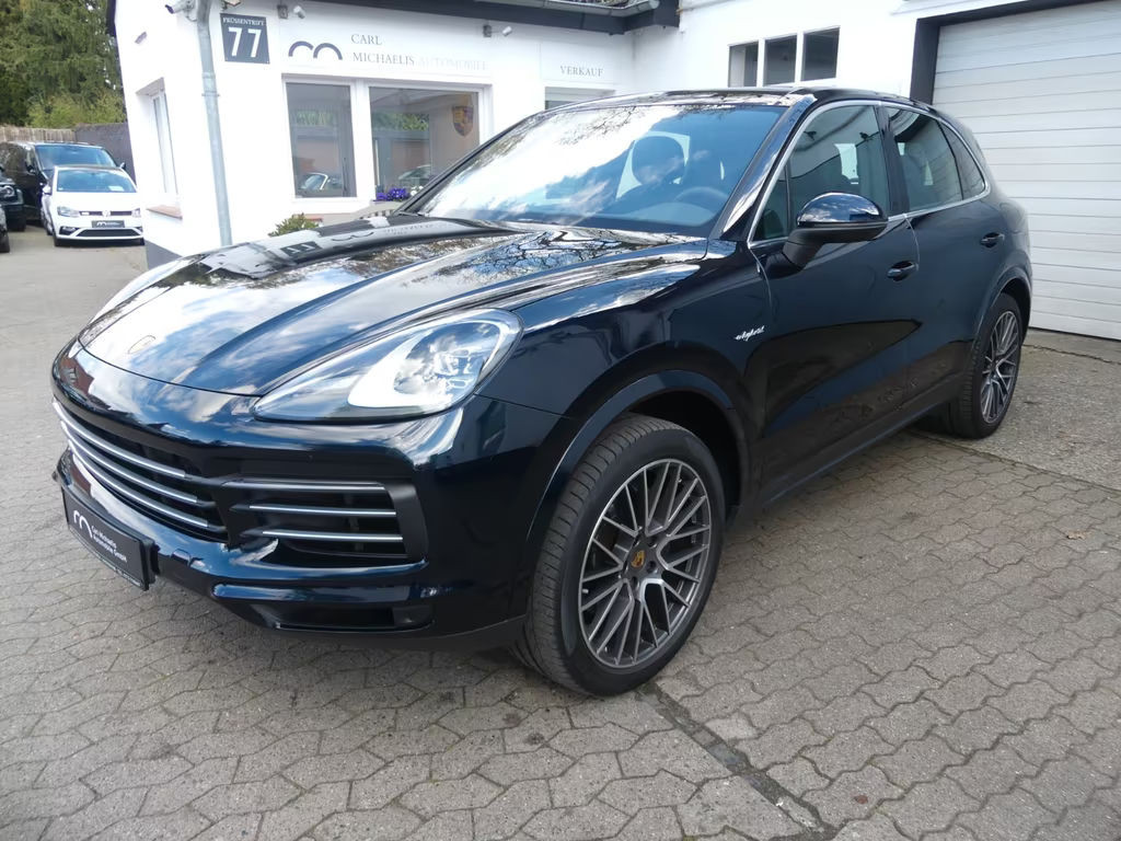 Porsche Cayenne 2021 Hybride Benzine