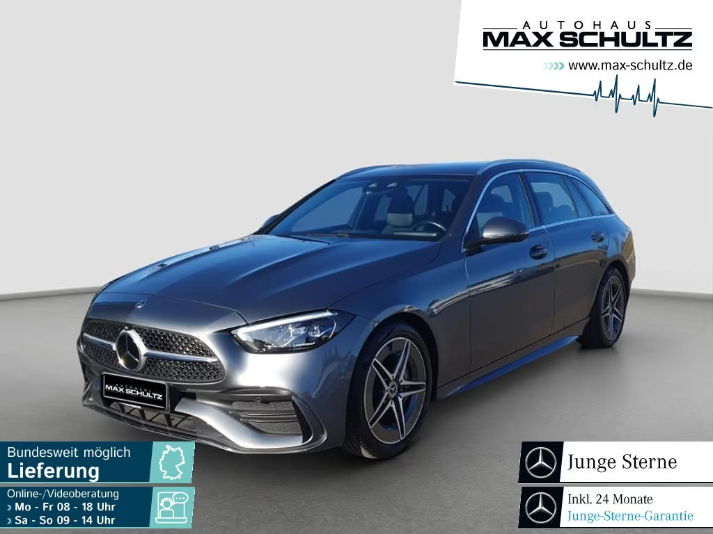 Mercedes-Benz C-Klasse 2024 Benzine
