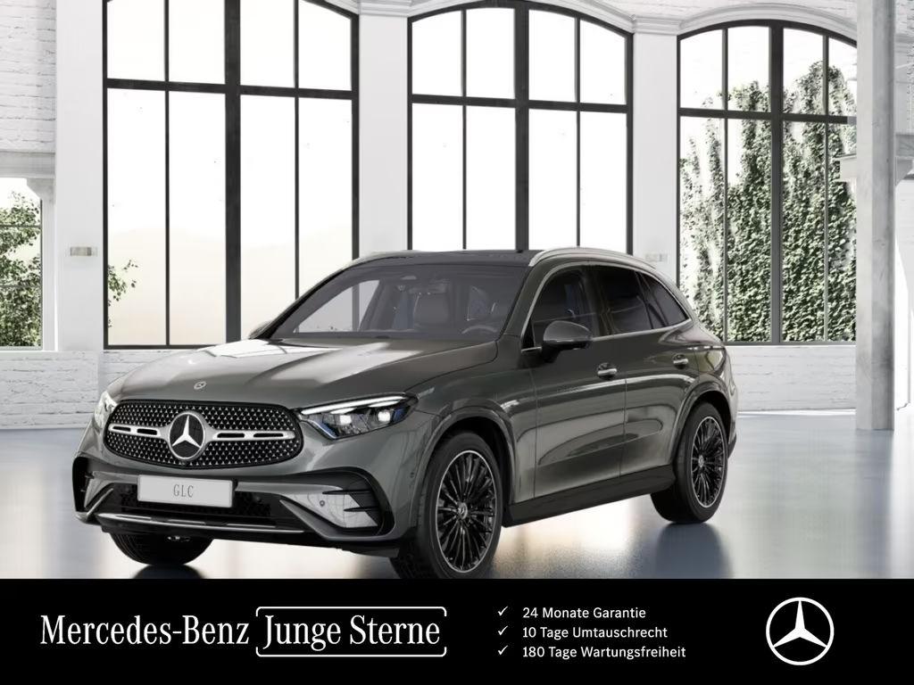 Mercedes-Benz GLC-Klasse 2024 Hybride Diesel