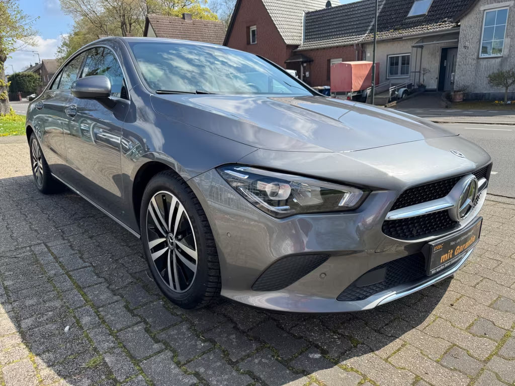 Mercedes-Benz CLA-Klasse 2021 Benzine