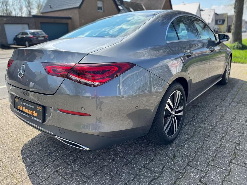 Mercedes-Benz CLA-Klasse
