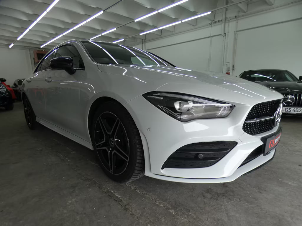 Mercedes-Benz CLA-Klasse 2021 Benzine