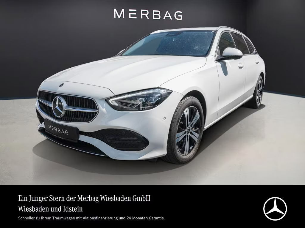 Mercedes-Benz C-Klasse 2024 Hybride Benzine