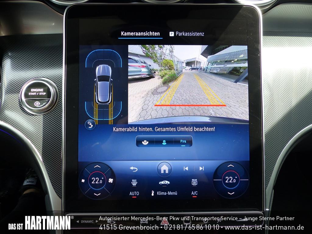 Mercedes-Benz GLC-Klasse