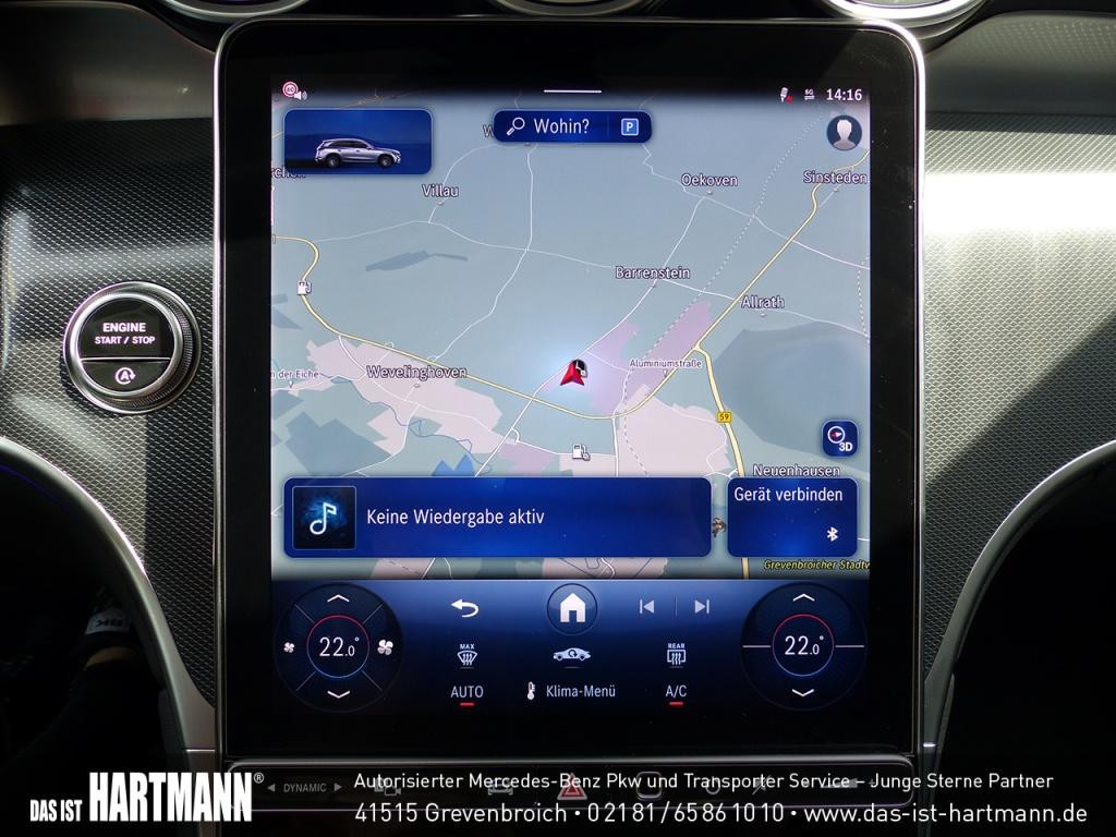 Mercedes-Benz GLC-Klasse