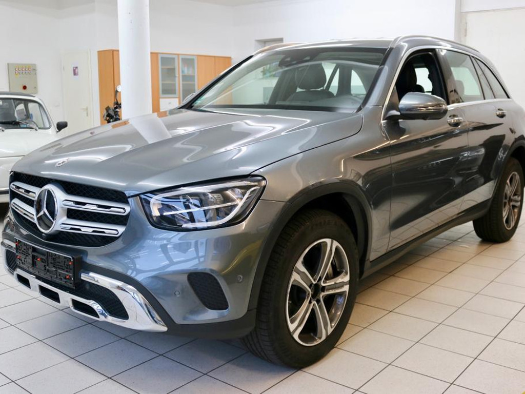 Mercedes-Benz GLC-Klasse 2021 Hybride Benzine