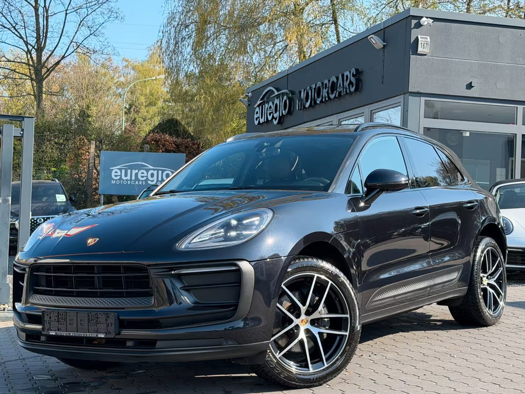 Porsche Macan 2022 Benzine