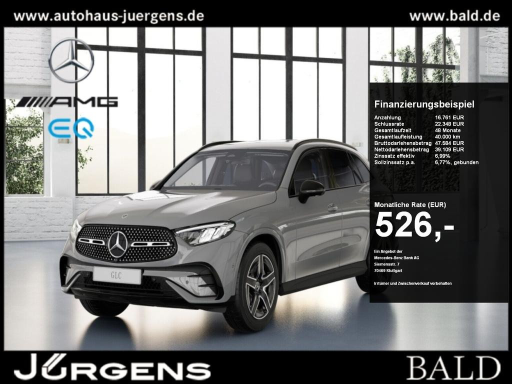 Mercedes-Benz GLC-Klasse 2025 Benzine