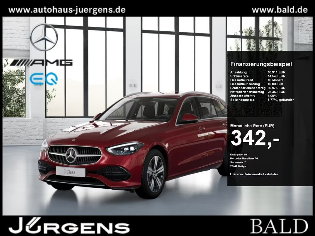 Mercedes-Benz C-Klasse 2025 Benzine