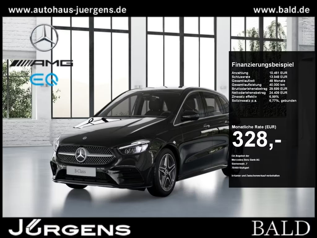Mercedes-Benz B-Klasse 2025 Hybride Benzine
