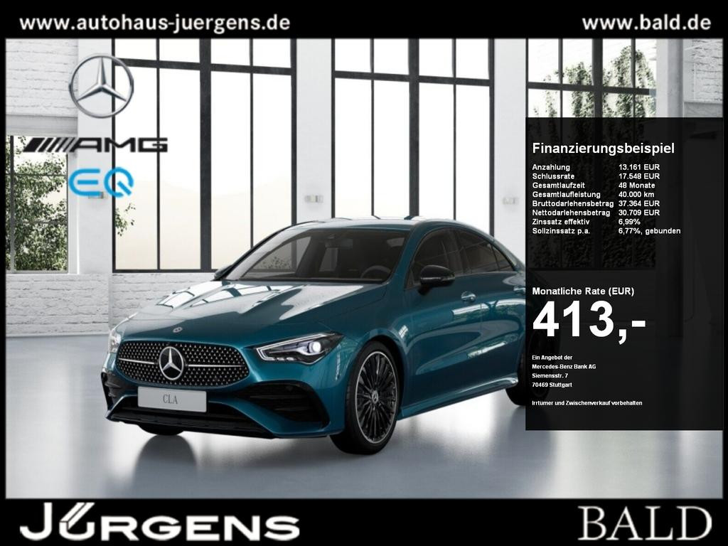 Mercedes-Benz CLA-Klasse 2025 Benzine