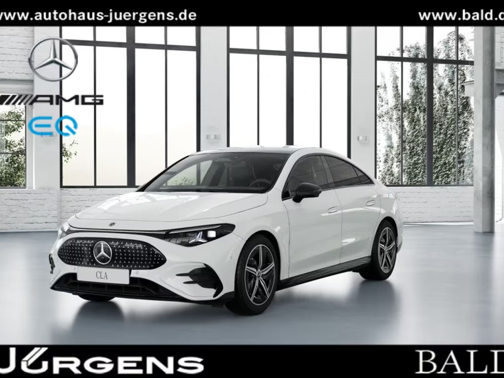 Mercedes-Benz CLA-Klasse 2025 Elektrisch