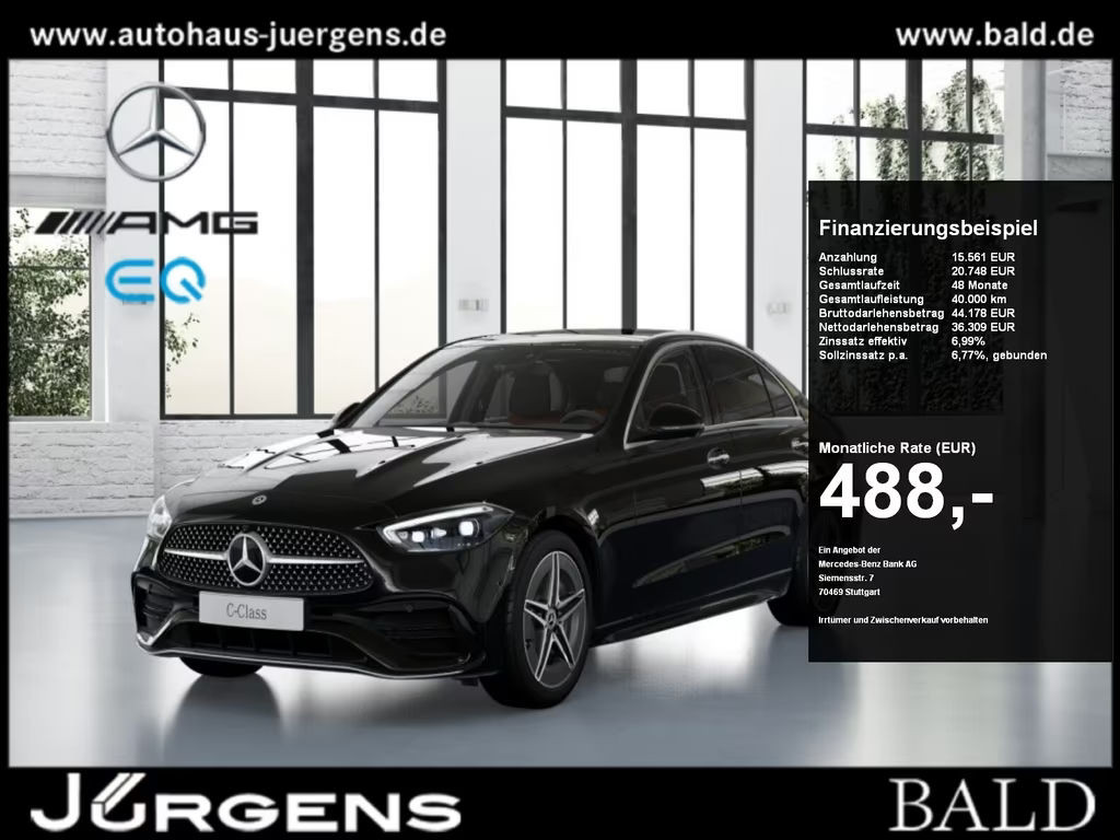 Mercedes-Benz C-Klasse 2025 Diesel