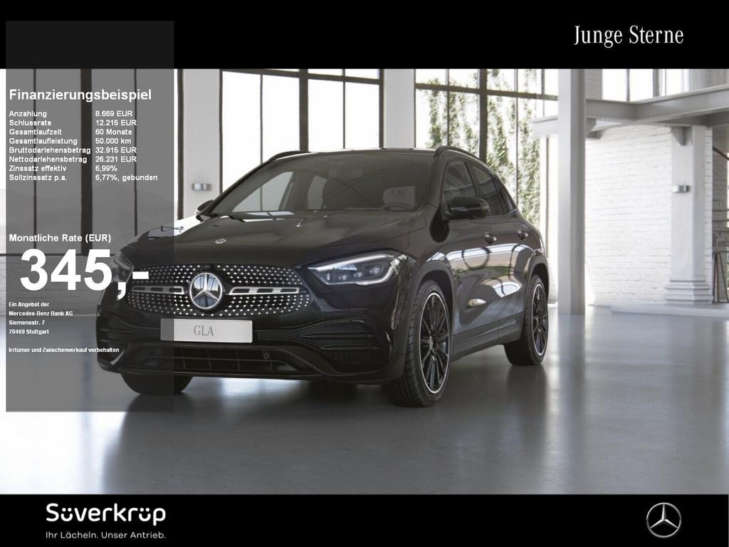 Mercedes-Benz GLA-Klasse