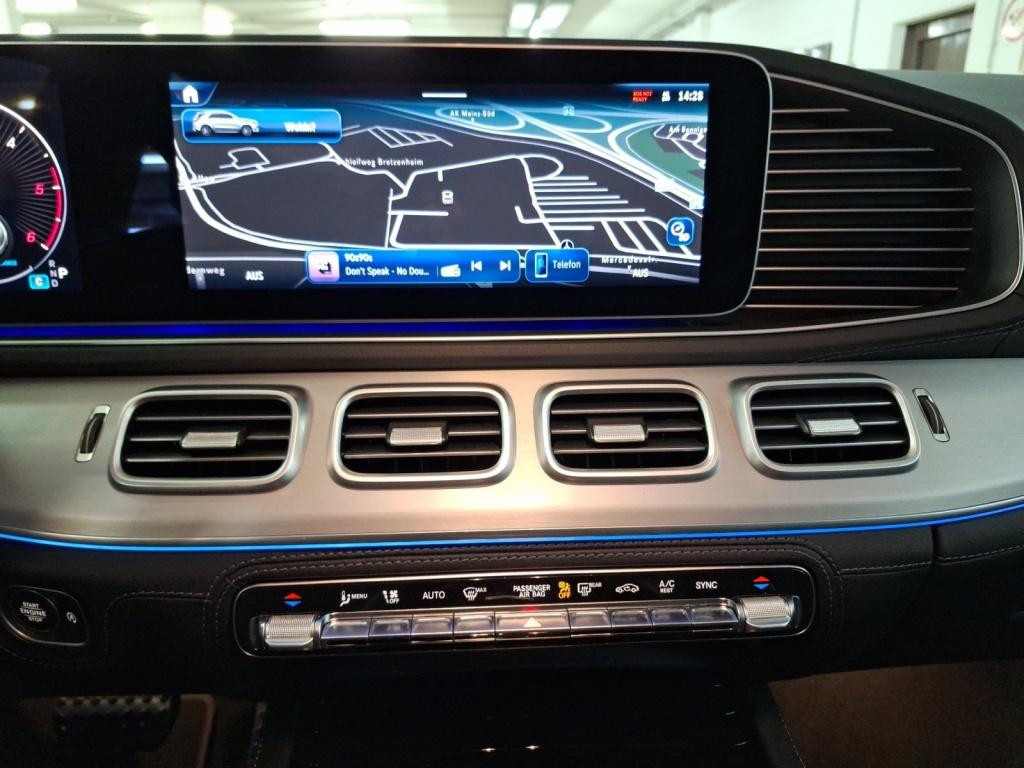 Mercedes-Benz GLE-Klasse