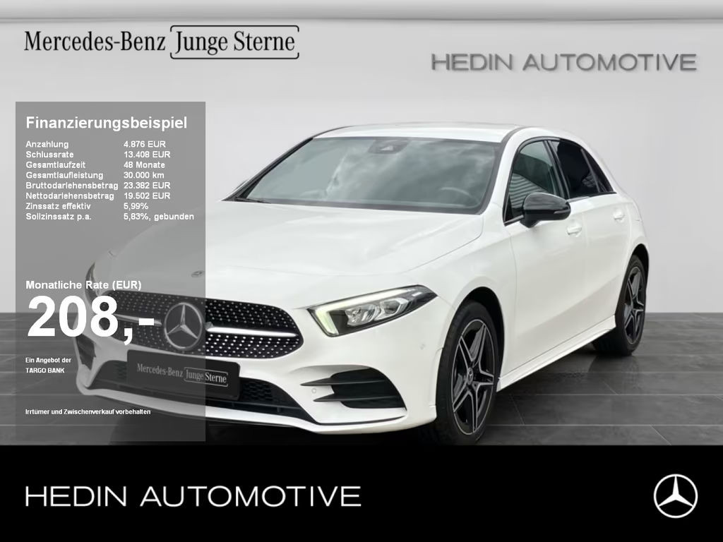 Mercedes-Benz A-Klasse 2021 Hybride Benzine