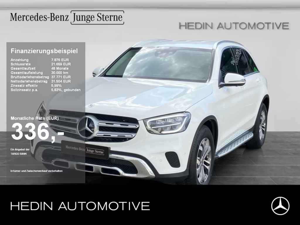 Mercedes-Benz GLC-Klasse 2022 Diesel