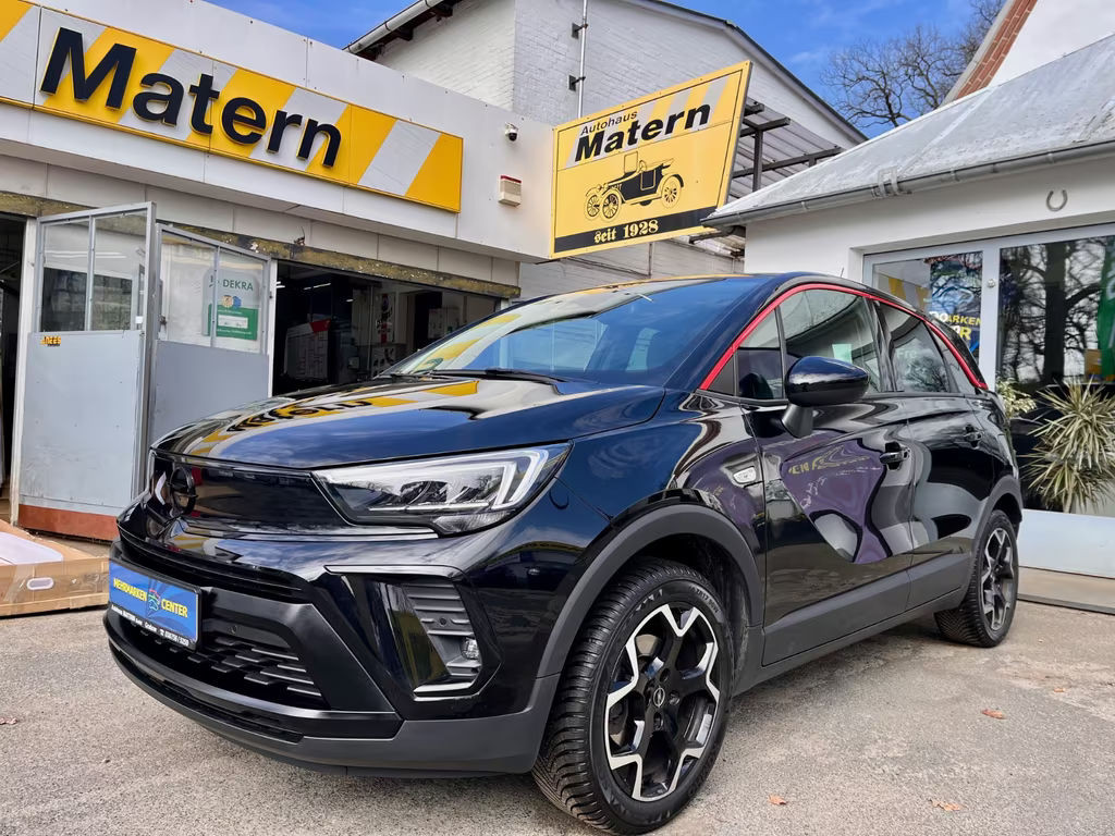 Opel Crossland 2022 Benzine