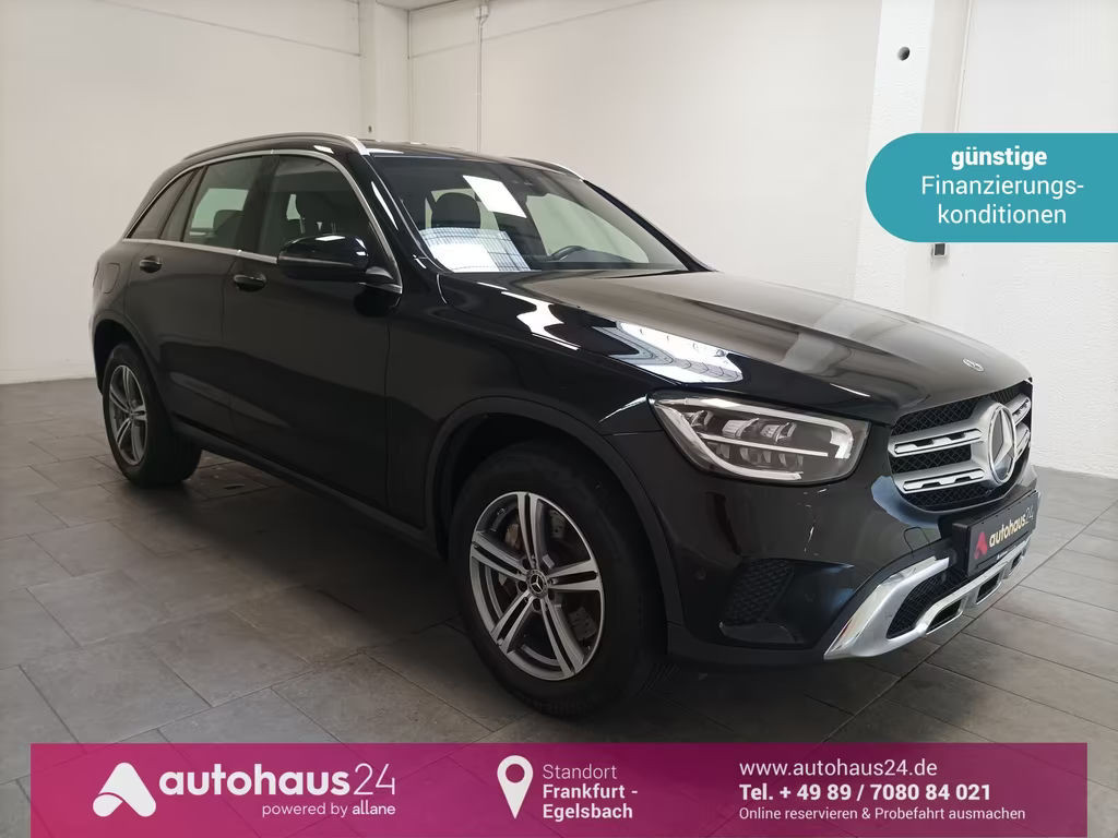 Mercedes-Benz GLC-Klasse 2022 Hybride Benzine