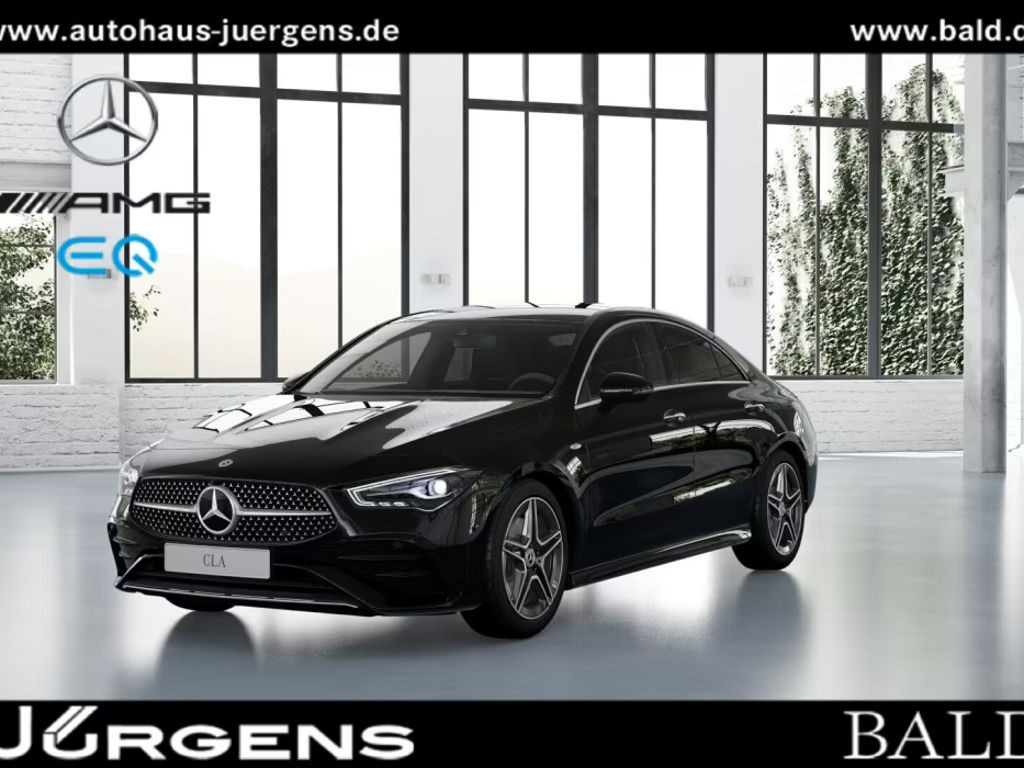 Mercedes-Benz CLA-Klasse 2025 Hybride Benzine