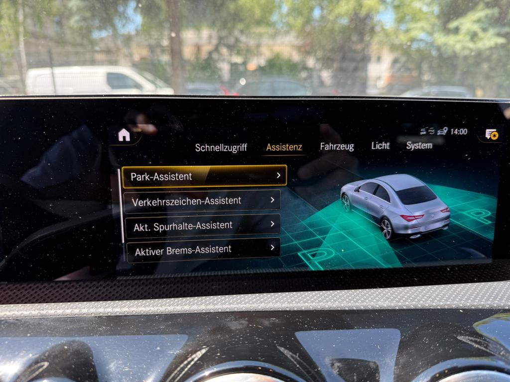 Mercedes-Benz CLA-Klasse