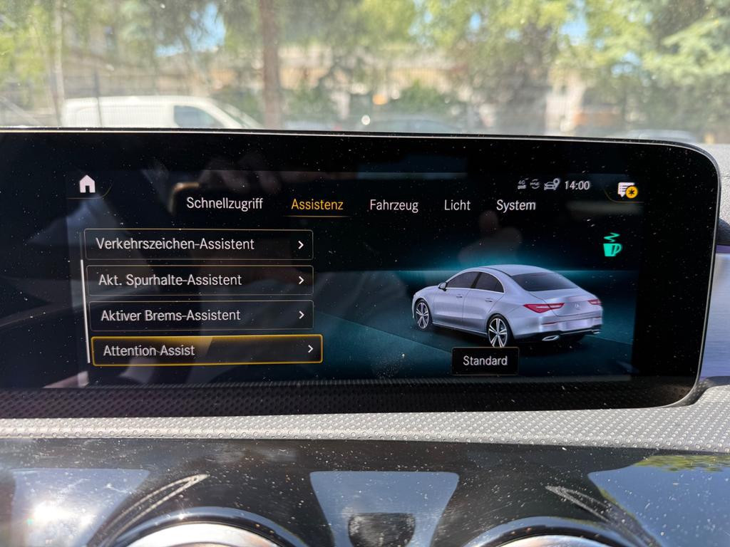 Mercedes-Benz CLA-Klasse