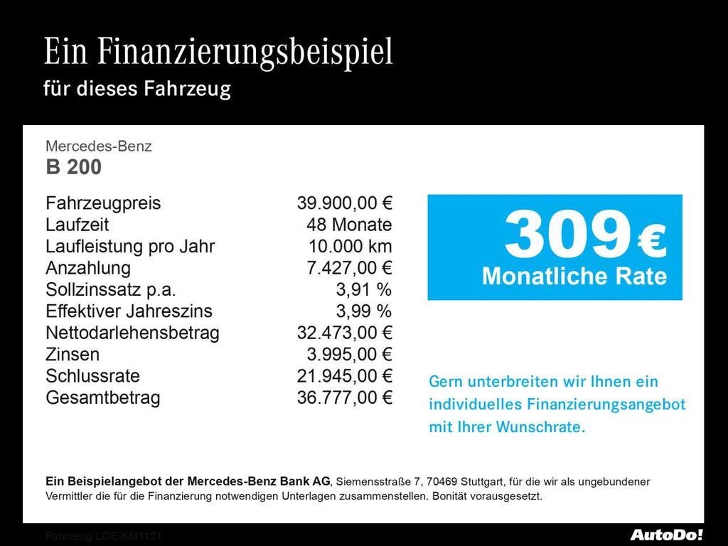 Mercedes-Benz B-Klasse