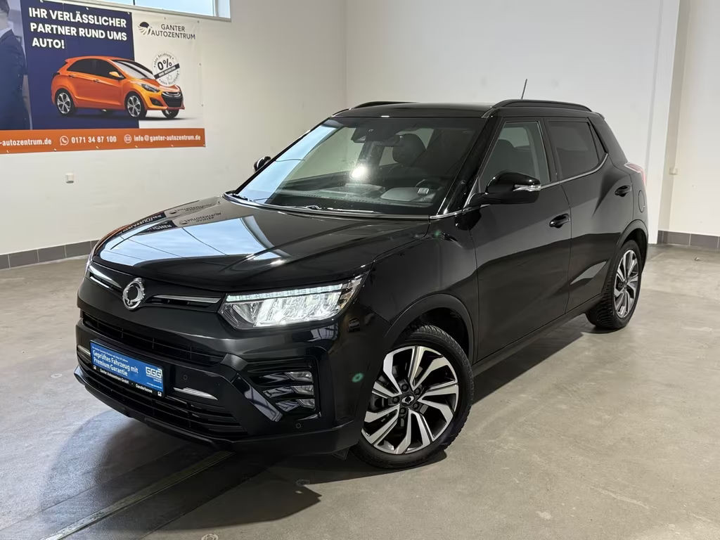 Ssangyong Tivoli 2022 Benzine