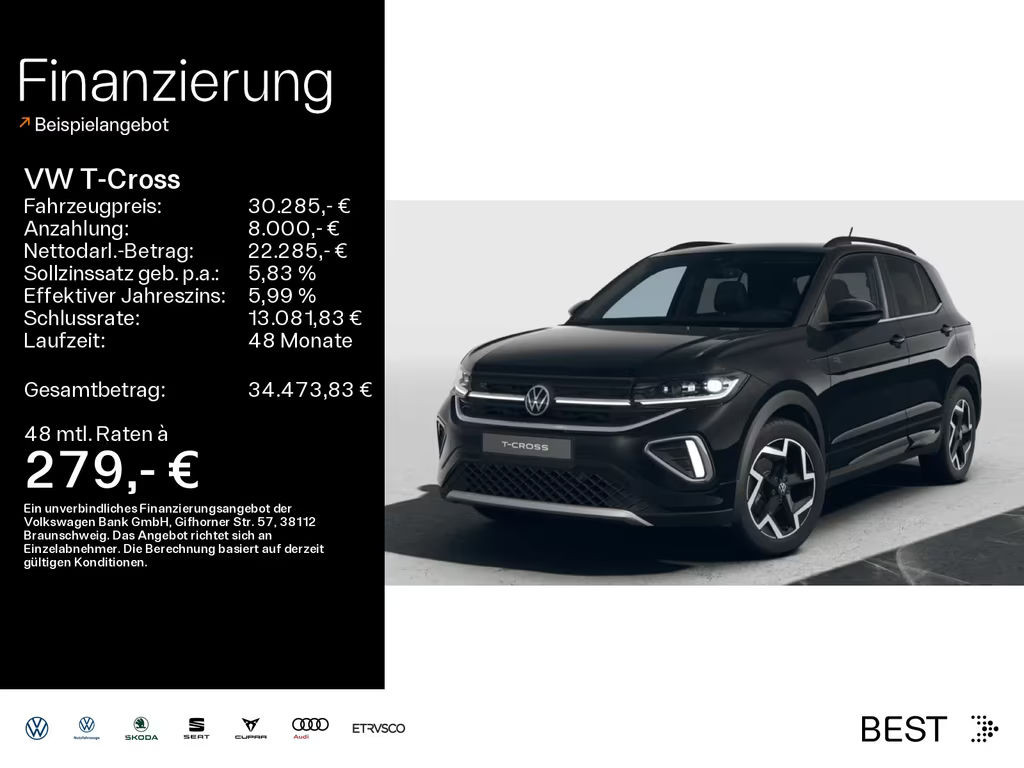 Volkswagen T-Cross 2026 Benzine