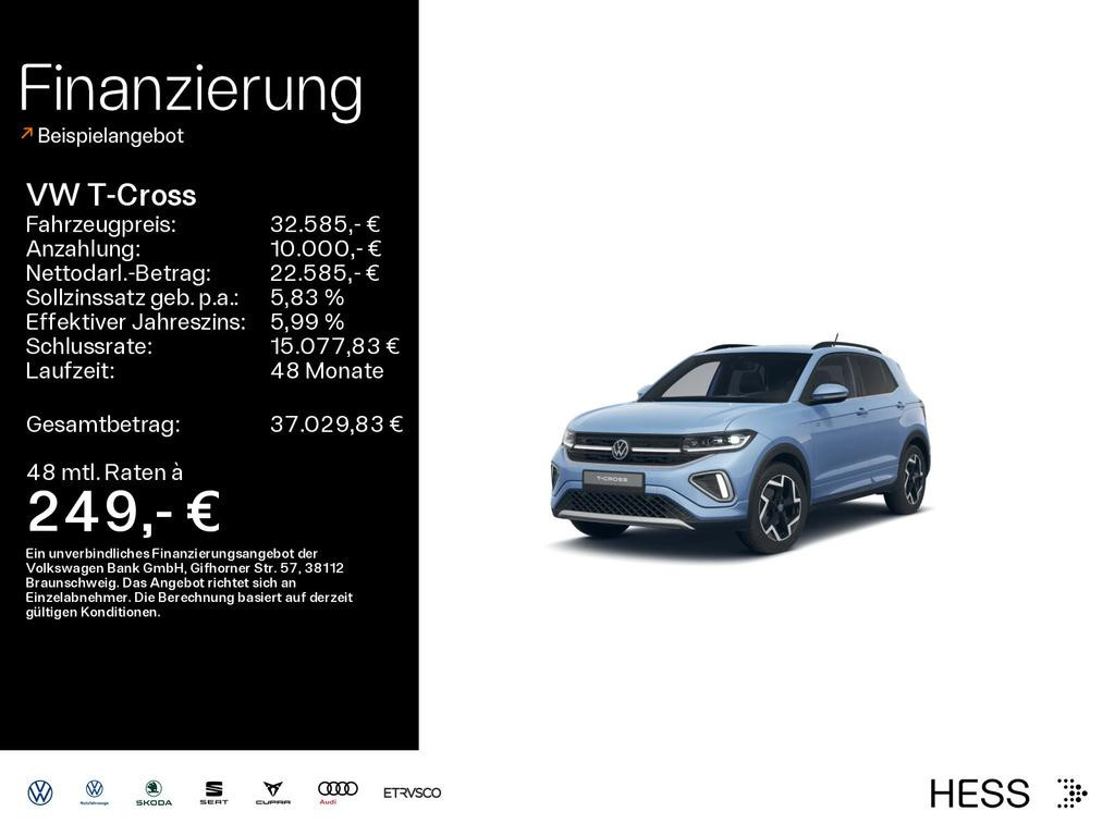 Volkswagen T-Cross 2026 Benzine