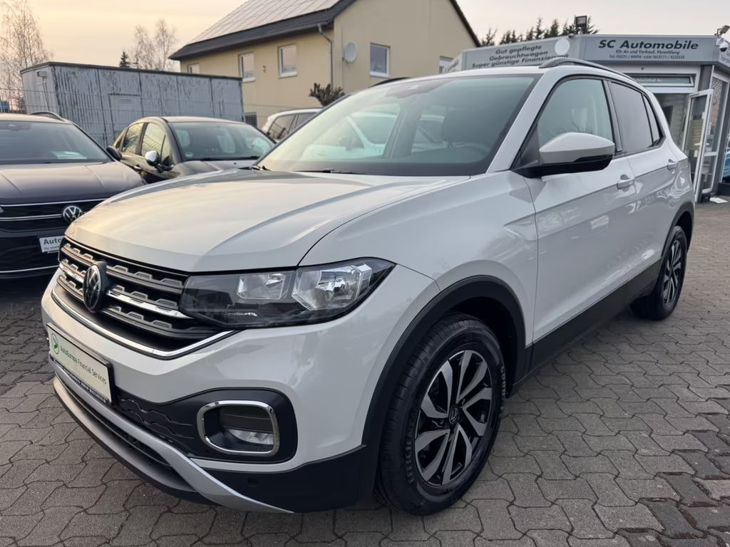 Volkswagen T-Cross 2022 Benzine