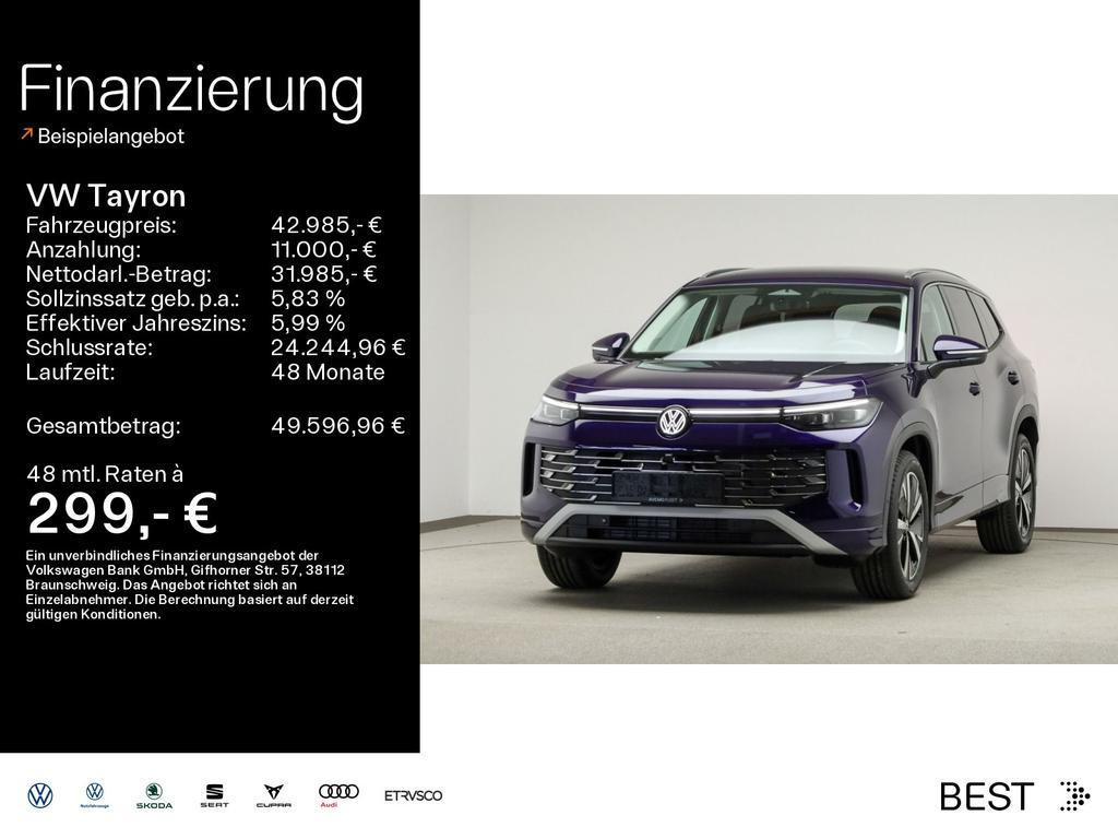 Volkswagen Tayron 2025 Benzine