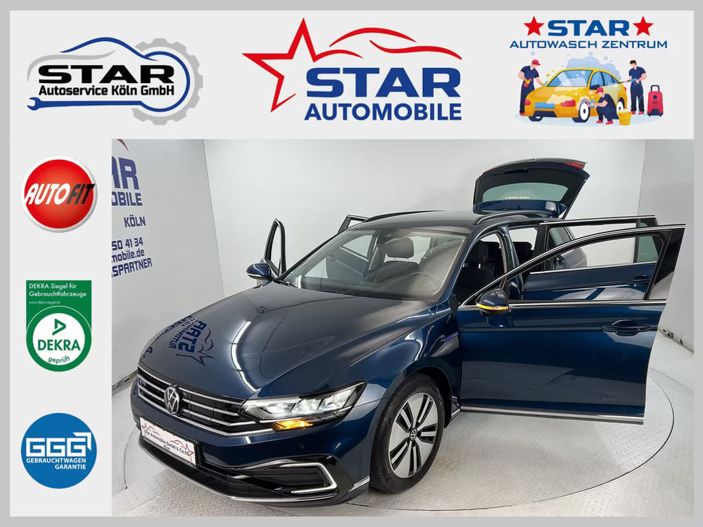 Volkswagen Passat 2021 Hybride Benzine