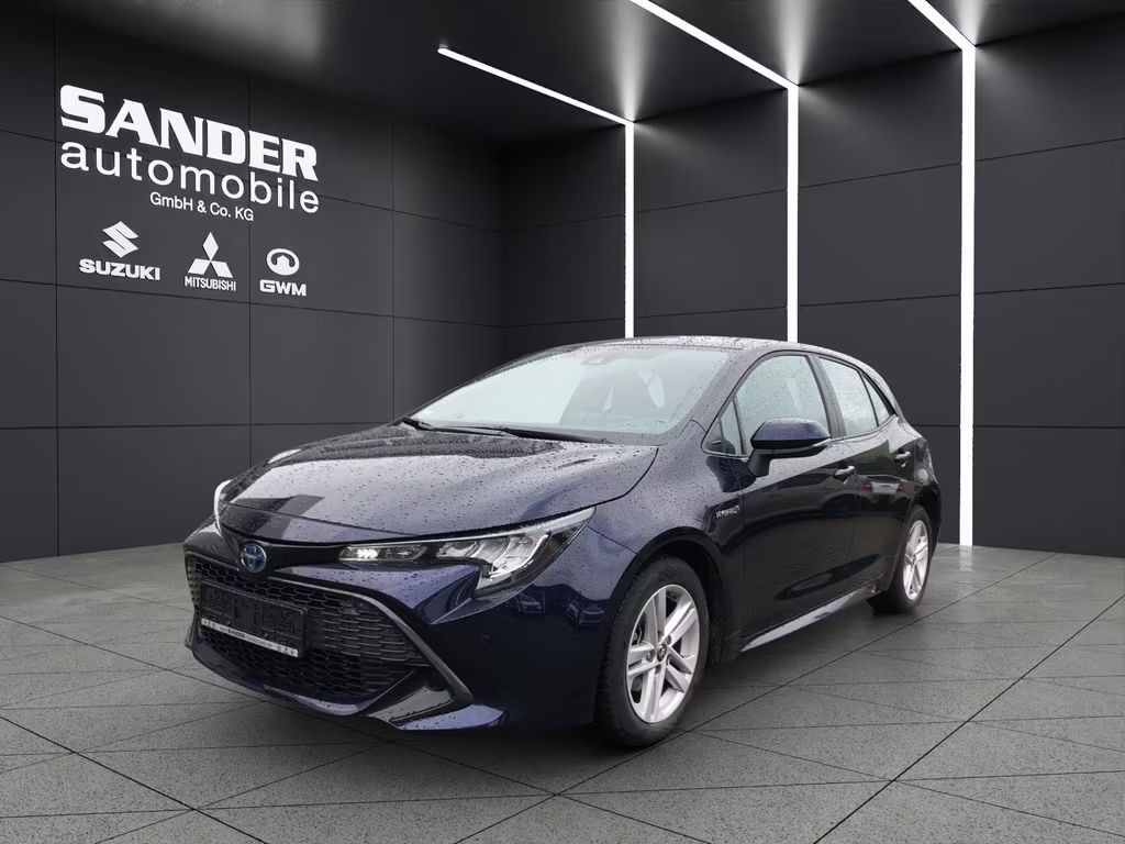 Toyota Corolla 2021 Benzine