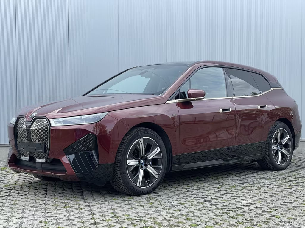 BMW iX 2022 Elektrisch