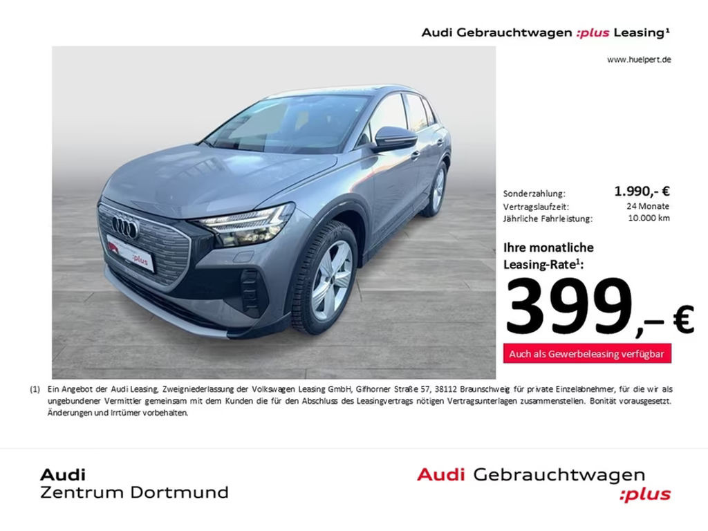 Audi Q4 e-tron 2025 Elektrisch