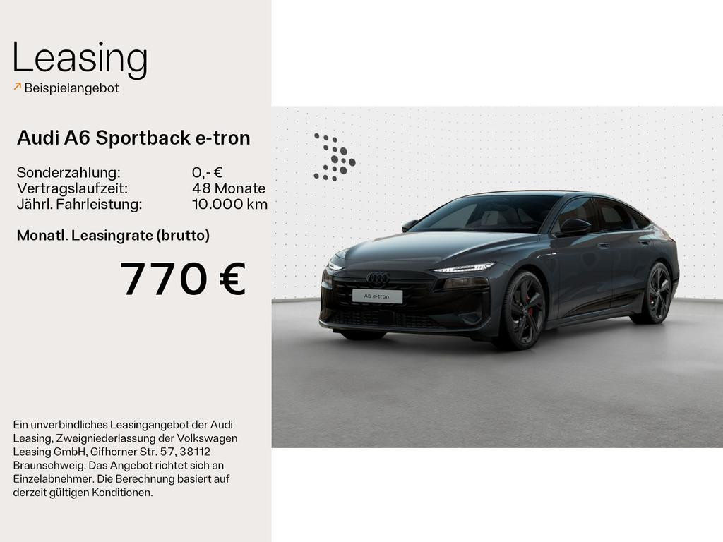 Audi A6 e-tron