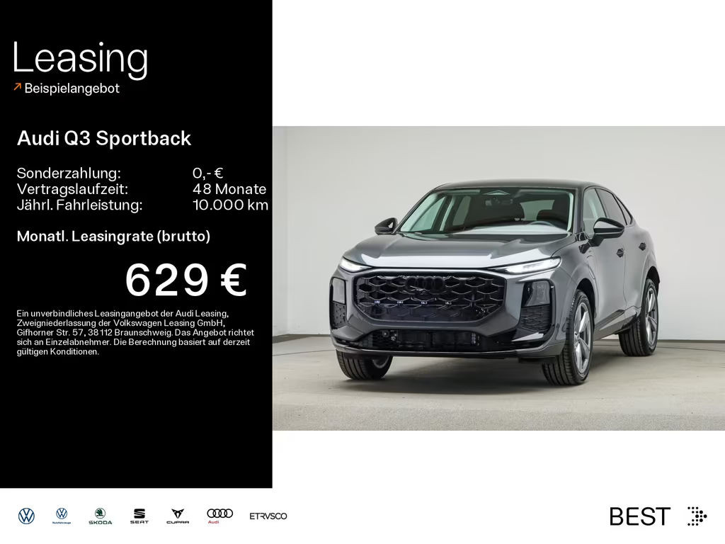 Audi Q3 2026 Hybride Benzine