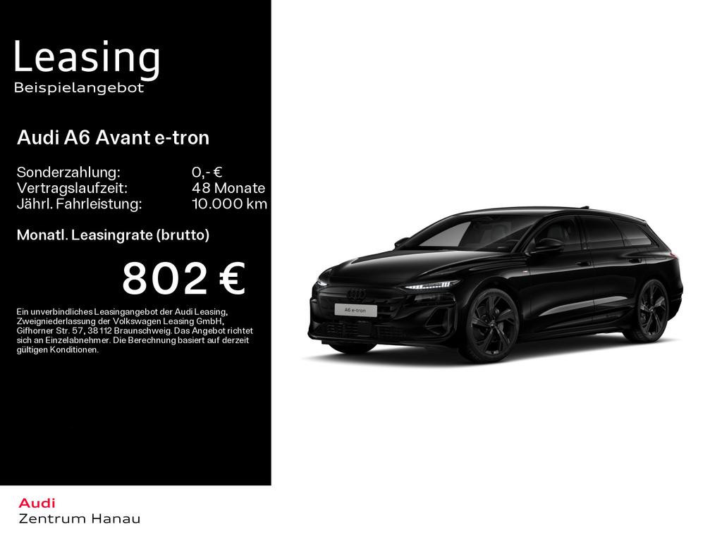 Audi A6 e-tron