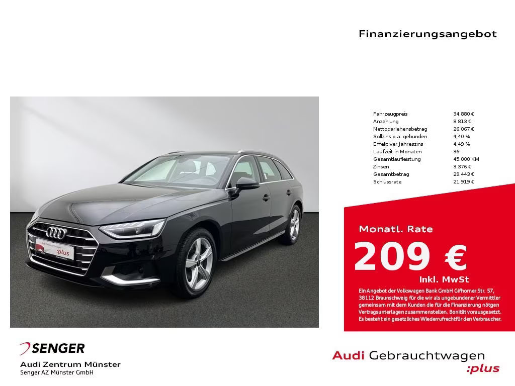 Audi A4 2024 Diesel
