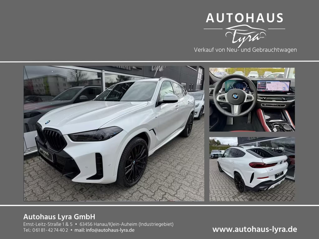 BMW X6 2025 Diesel