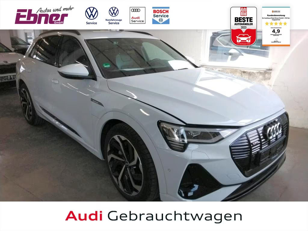 Audi e-tron 2022 Elektrisch