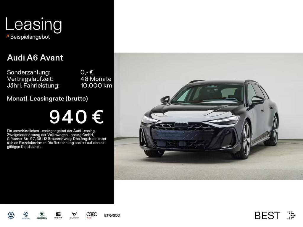 Audi A6 2026 Hybride Benzine