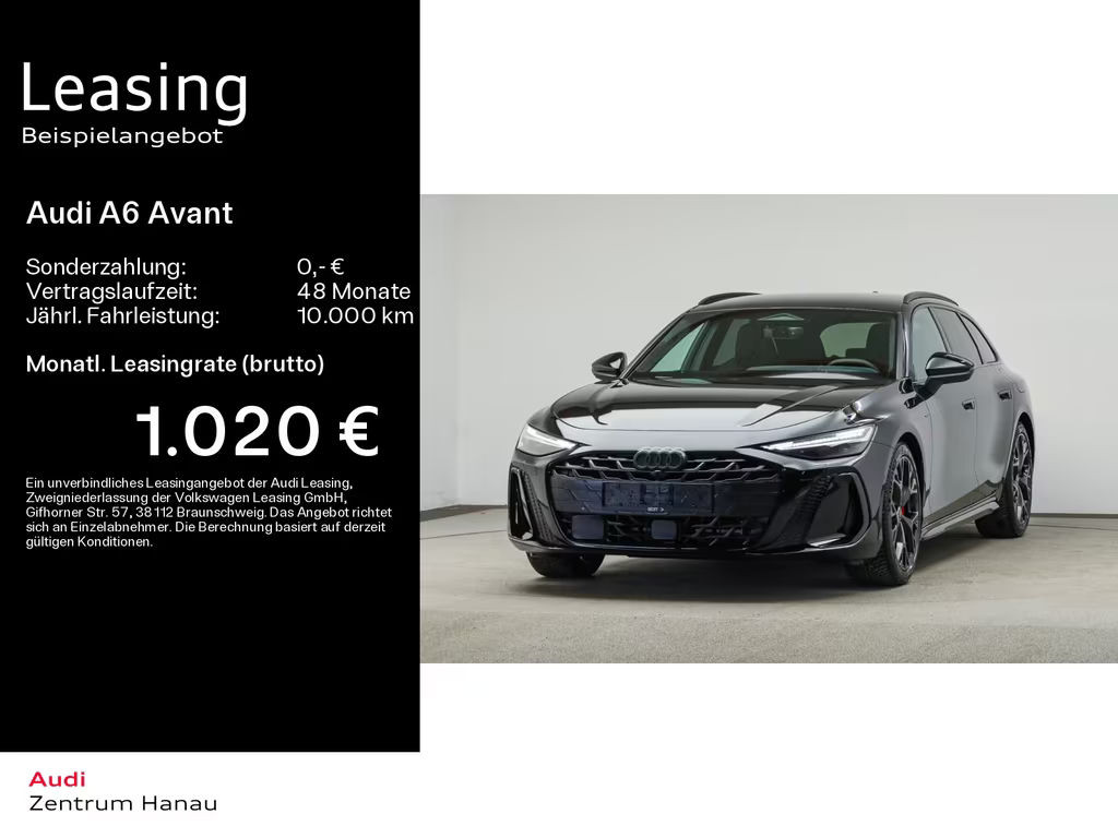Audi A6 e-tron 2026 Hybride Benzine