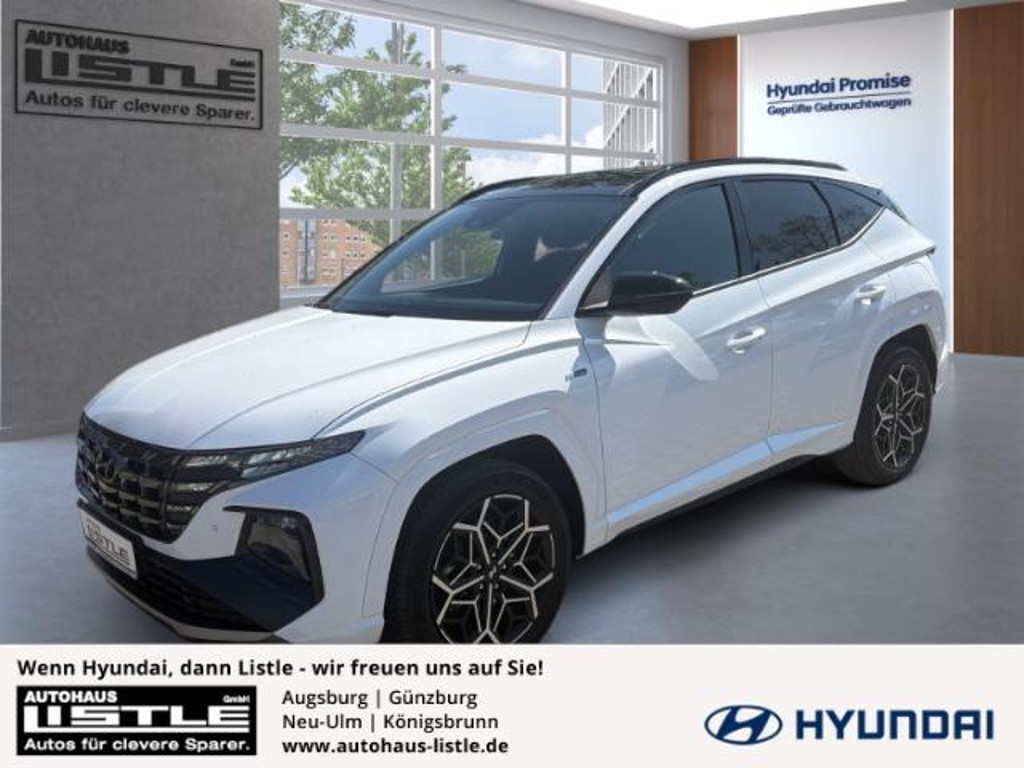 Hyundai Tucson 2024 Hybride Benzine