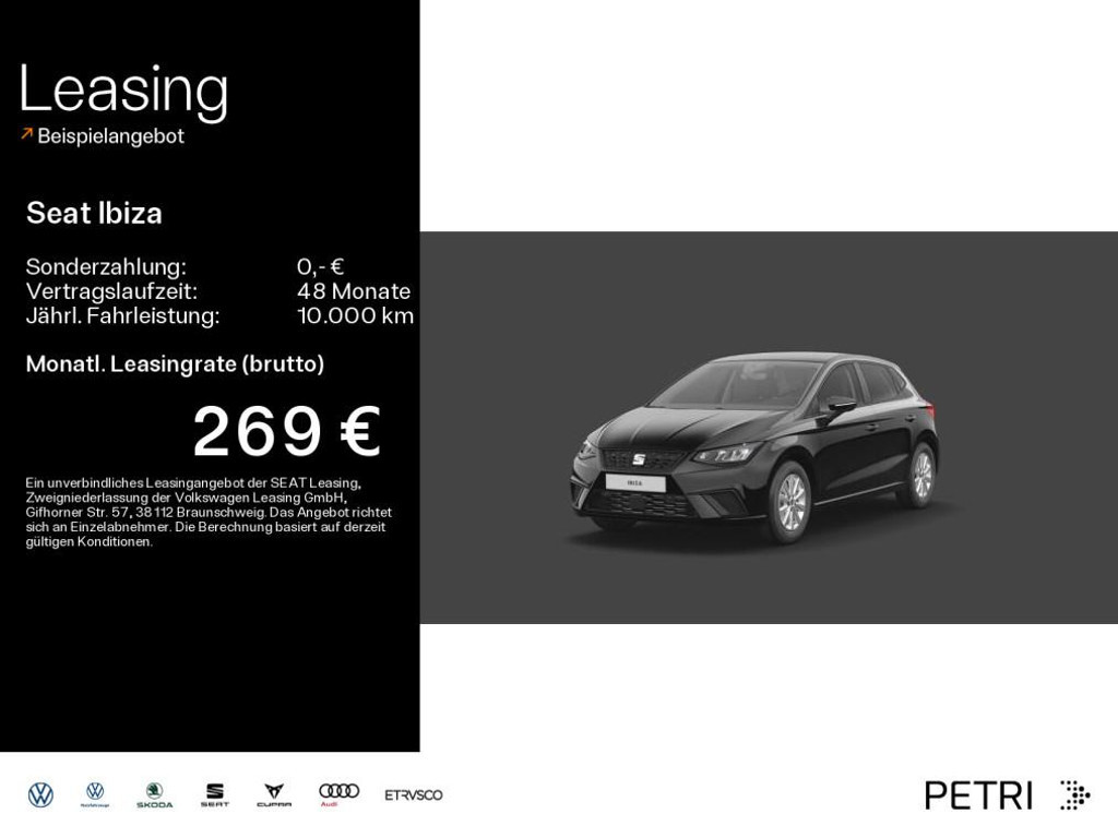 Seat Ibiza 2026 Benzine