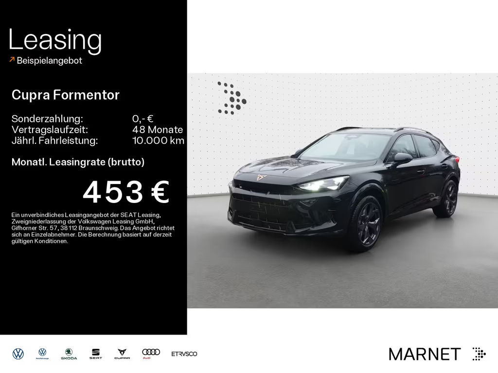 Cupra Formentor 2026 Benzine
