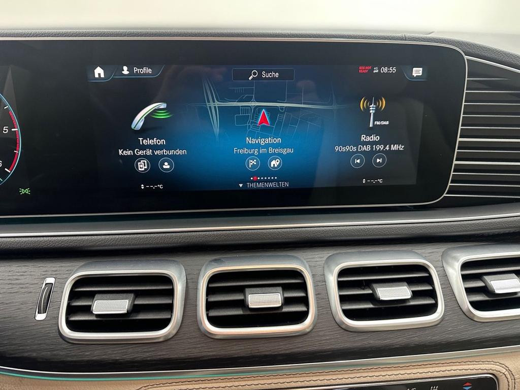 Mercedes-Benz GLE-Klasse